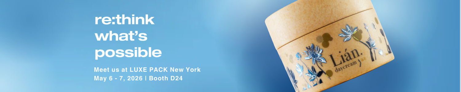 Meet us at LUXE PACK NY 2026!